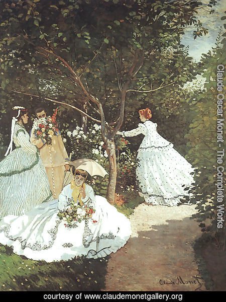 The women in the Garden