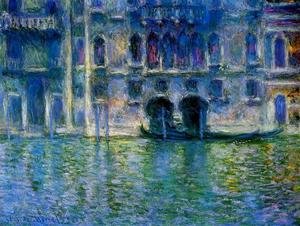 Claude Monet - Palazzo da Mula at Venice