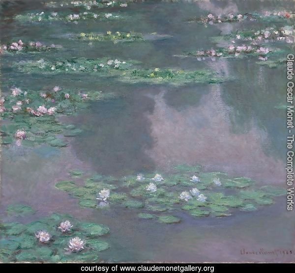 Water Lillies I