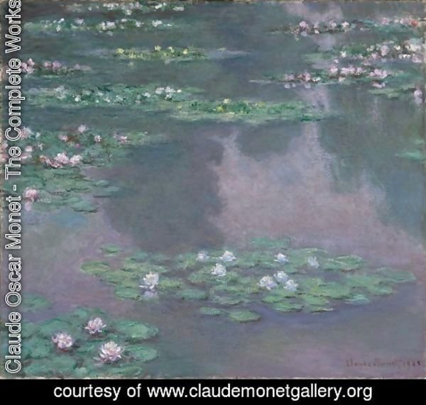 Claude Monet - Water Lillies I