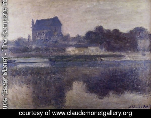 Claude Monet - The Church Of Vernon In The Mist