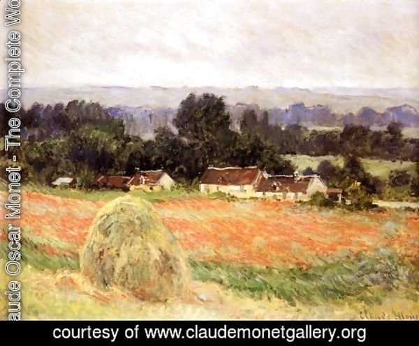 Claude Monet - Haystack At Giverny