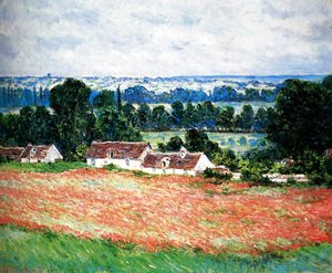 Claude Monet - Field Of Poppies, Giverny
