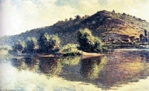 Claude Monet - The Seine At Port-Villez 2