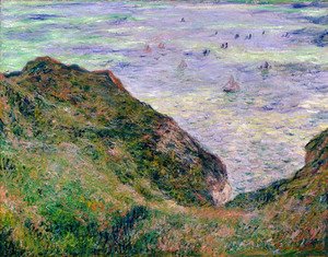 Claude Monet - View Over The Seas