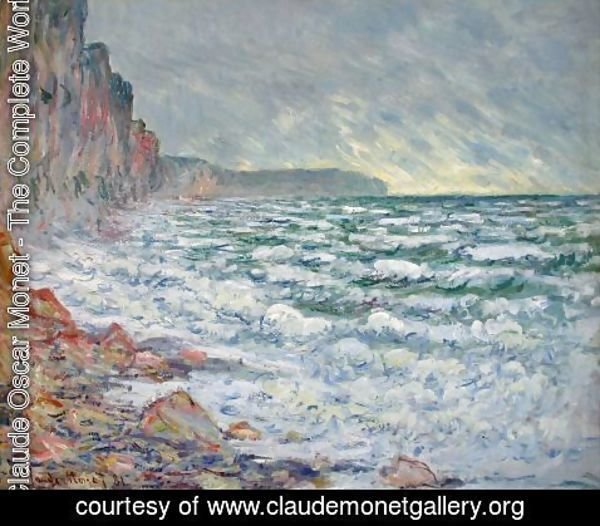 Claude Monet - The Sea At Fecamp 2