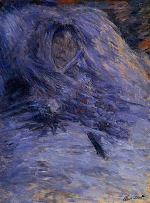 Claude Monet - Camille Monet On Her Deathbed