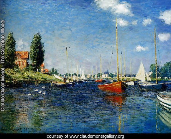 Argenteuil (Red Boats)
