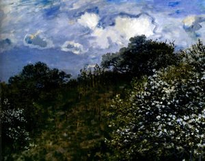 Claude Monet - Spring, 1875