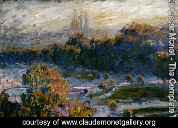 Claude Monet - The Tuileries