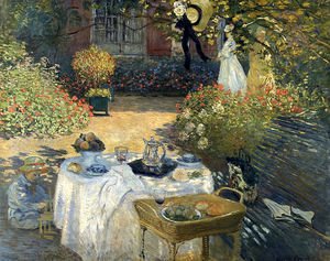The Luncheon (Monet's Garden At Argenteuil)