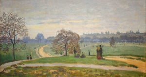 Claude Monet - Hyde Park, London