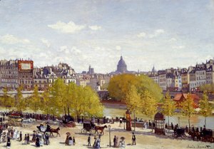 Claude Monet - The Quai Du Louvre, Paris