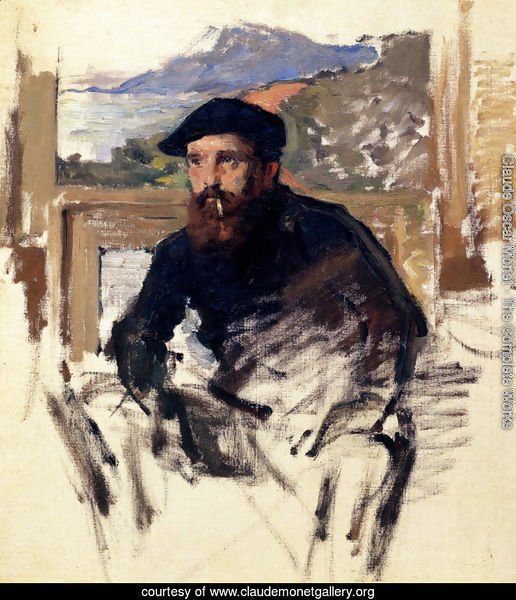 Self Portrait In His Atelier