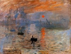 Claude Monet - Impression, Sunrise 2