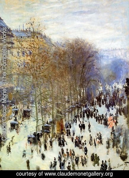 Claude Monet - Boulevard des Capucines 3