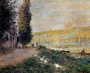 The Banks of the Seine, Lavacour
