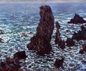 Claude Monet - The 'Pyramids' of Port Coton, Belle-Ile-en-Mer