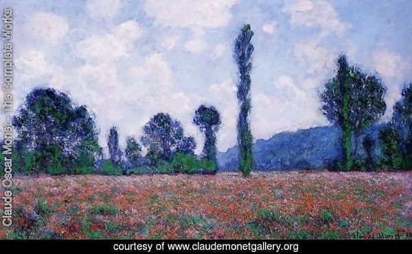 Poppy Field, Giverny