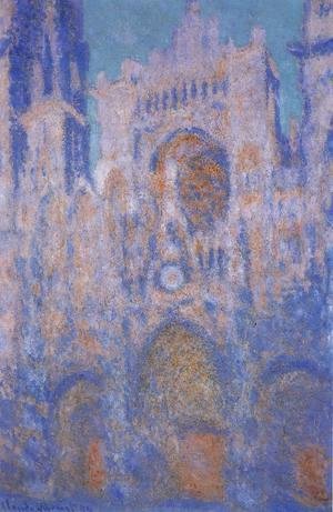 Claude Monet - Rouen Cathedral, Symphony in Grey and Rose