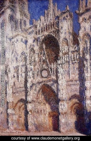 Claude Monet - Rouen Cathedral I