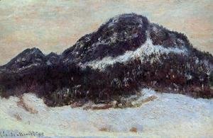 Claude Monet - Mount Kolsaas I