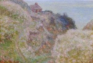 Claude Monet - The Gorge du Petit Ailly, Verengeville, Grey Weather