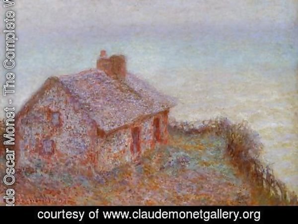 Claude Monet - Customs House at Varengeville