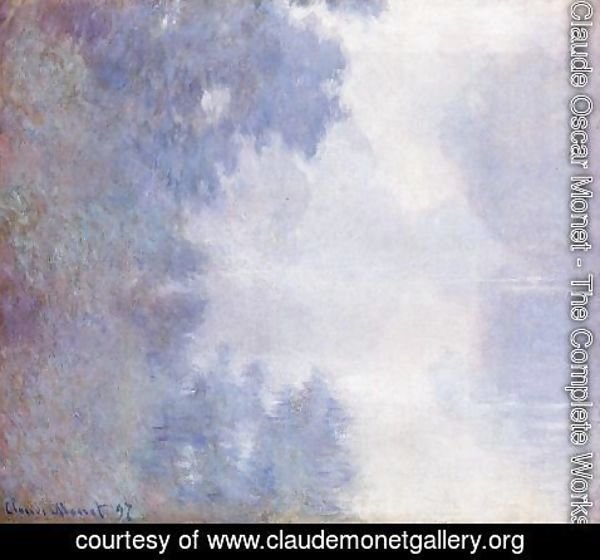 Claude Monet - Morning on the Seine, Mist