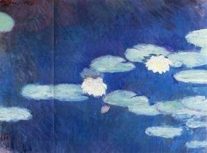 Claude Monet - Water-Lilies I