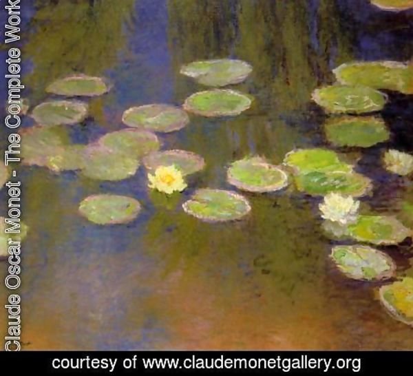 Claude Monet - Water-Lilies II