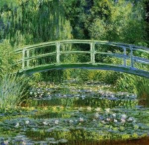 Claude Monet - Water-Lily Pond II