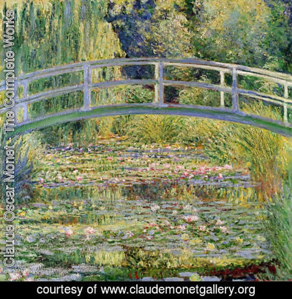 Claude Monet - Water-Lily Pond I