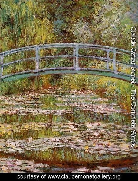 Claude Monet - The Water-Lily Pond 2