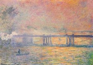 Claude Monet - Charing Cross Bridge VII