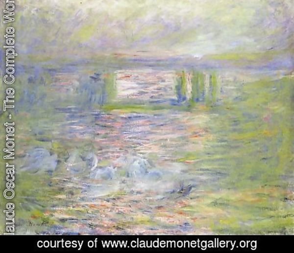 Claude Monet - Charing Cross Bridge VIII