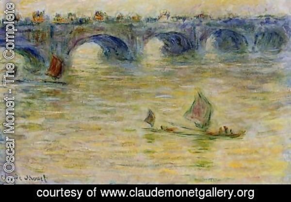 Claude Monet - Waterloo Bridge II
