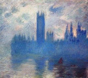 Claude Monet - Houses of Parliament, Westminster