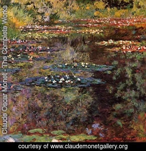 Claude Monet - Water-Lilies VI