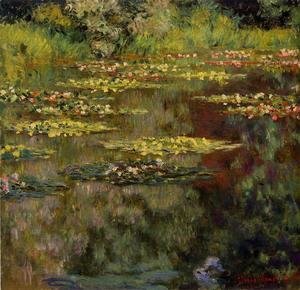 Claude Monet - Water-Lilies VII
