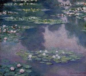 Claude Monet - Water-Lilies IX