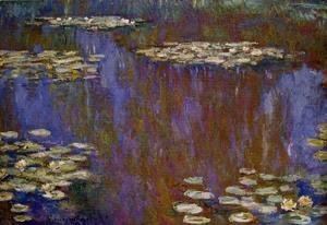 Claude Monet - Water-Lilies XII