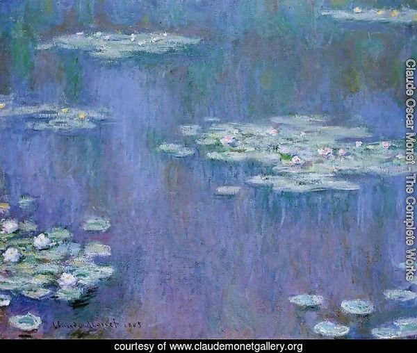 Water-Lilies XIII