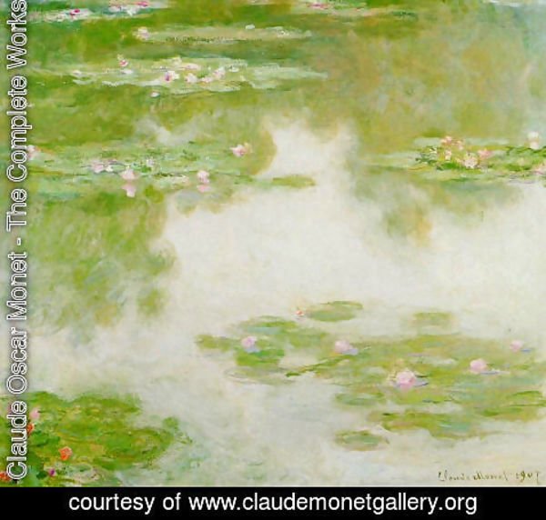 Claude Monet - Water-Lilies 3