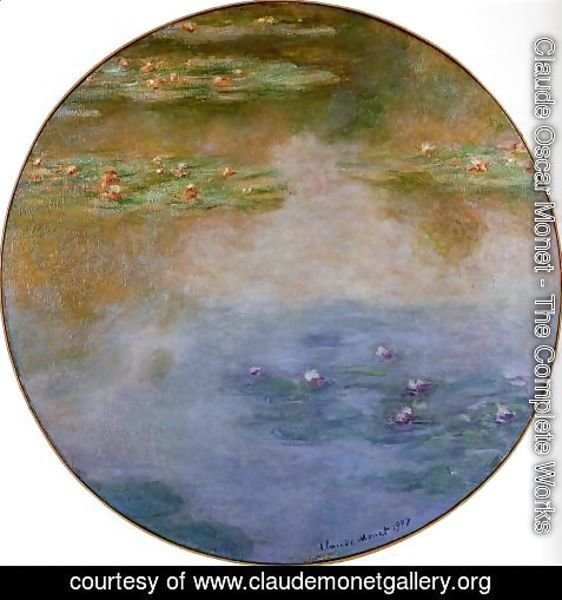 Claude Monet - Water-Lilies 5