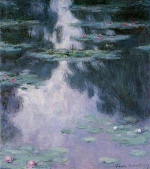 Claude Monet - Water-Lilies 7