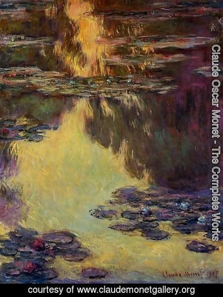Claude Monet - Water-Lilies 8