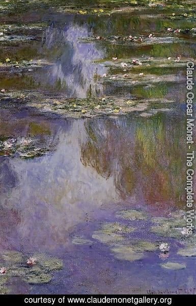 Claude Monet - Water-Lilies 9