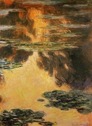 Claude Monet - Water-Lilies 12