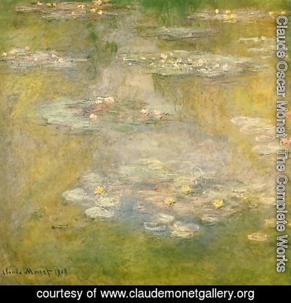 Claude Monet - Water-Lilies 14
